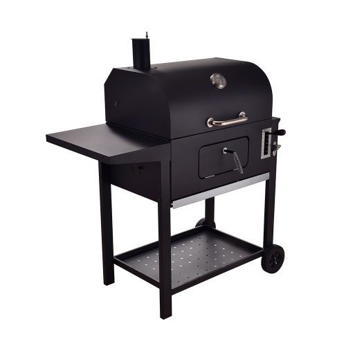 Charcoal Grill Barbq Smoker Picnic Picnic Patio de campamento Patio trasero