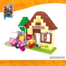 2015 new products coffee shop toys educational puzzle games for children with autism