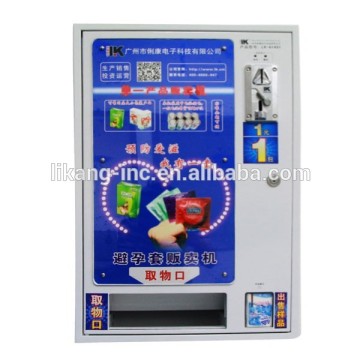LK-A1401 Durex condom vending machine/mini vending machine