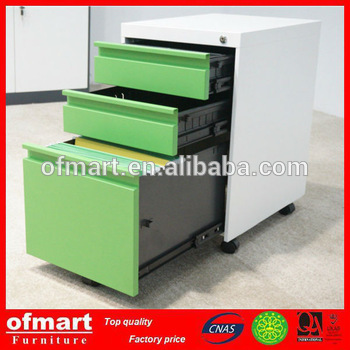 Color File Mobile Cabinet