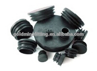 G6 Plastic Furniture Glides Pipe End Cap Plastic Tube End Cap