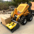 จัดส่งฟรีดีเซลรถตัก Mini Skid Steer ราคาถูก