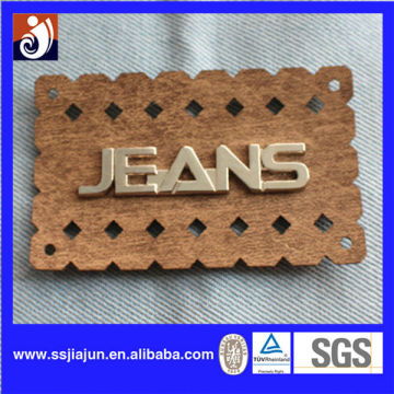 Fashion Custom Leather Patches For Clothing