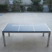 Garden stone table top