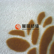 Flocking Suede Fabric Home Texitle