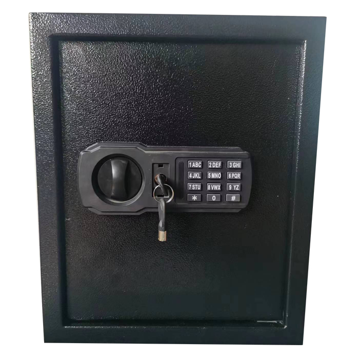 Black Electronic Key Safe for Facilities