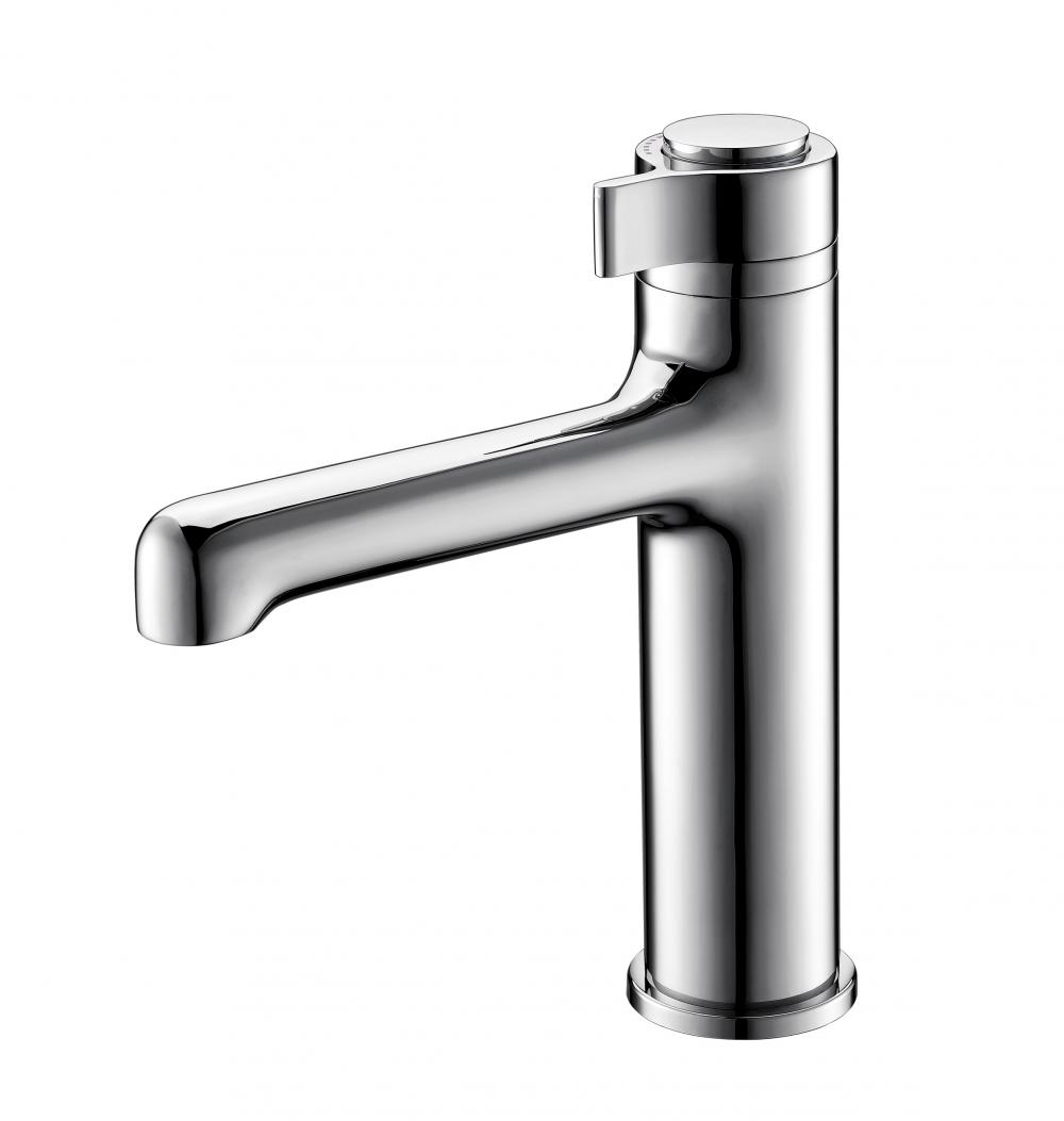 High quality button to water Basin Faucets