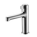 High quality button to water Basin Faucets