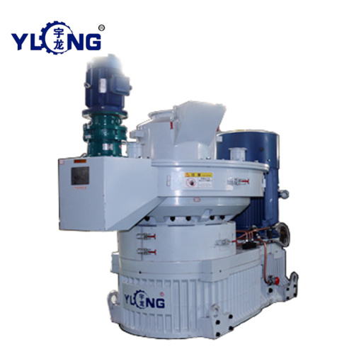 High quality biomass wood pellet working mill