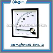 Panel voltage meter