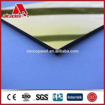 aluminum sheets mirror finish reynobond aluminium composite panel