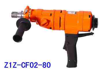 portable bolt threading machine in drilling 80mm(for concrete)