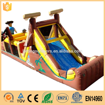 outdoor commercial inflatable floating water park