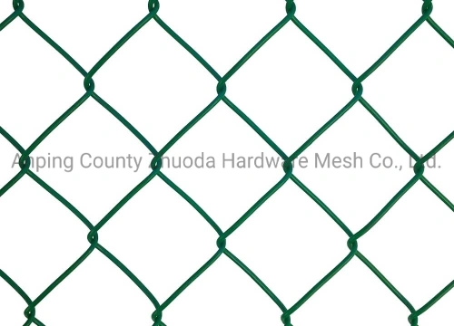 High Quality Diamond Wire Mesh Fence Price/Low Carbon Wire Diamond Mesh Fence/Cyclone Wire Fence Price Philippines Diamond Mesh