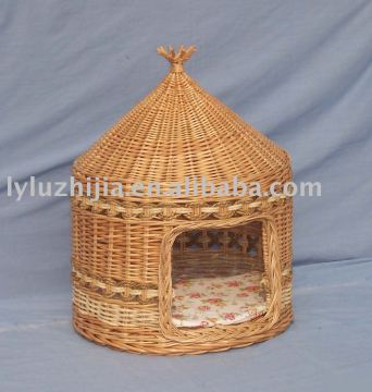 willow pets basket