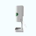 Personal Disinfection Gel Dispenser with Temperature Reader