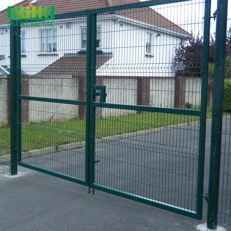 Hot Sale Welded Double Fence Gate for Garden