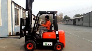 Brand New 3tonnes Fork Lift Trucks with Automatic System