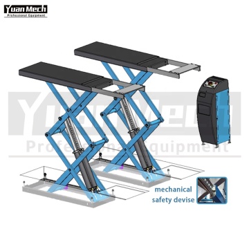 Factory Price Double scissor Lift Inground