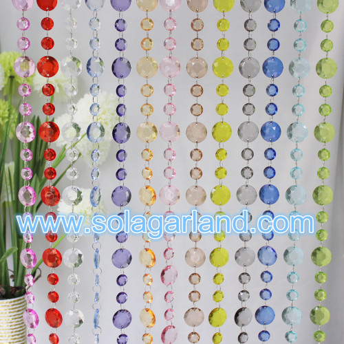 Trouwbedankjes Acryl Kristal Facetkralen Scherm Room Divider Decoratie