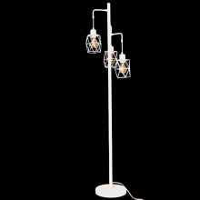 White American floor lamp