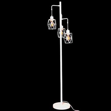 White American floor lamp