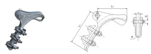 NLD Bolt Strain Clamp NLD Bolt Strain Clamp