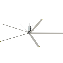 Large diameter industrial ceiling fan