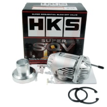 MI Original HKS SQV4 BOV Adjustable Turbo Blow Off Valve Kit