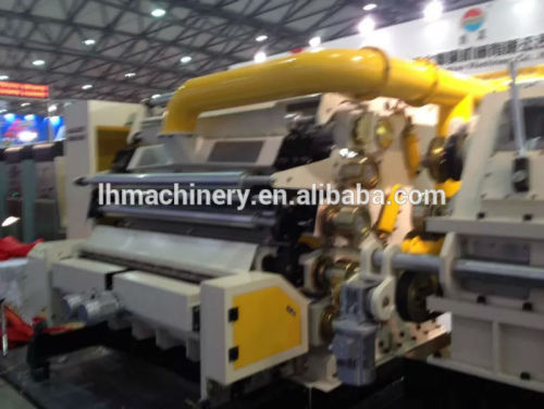 Carton Packing Machinery And Single Facer Box Making Machinery From China/Electric Driven Type