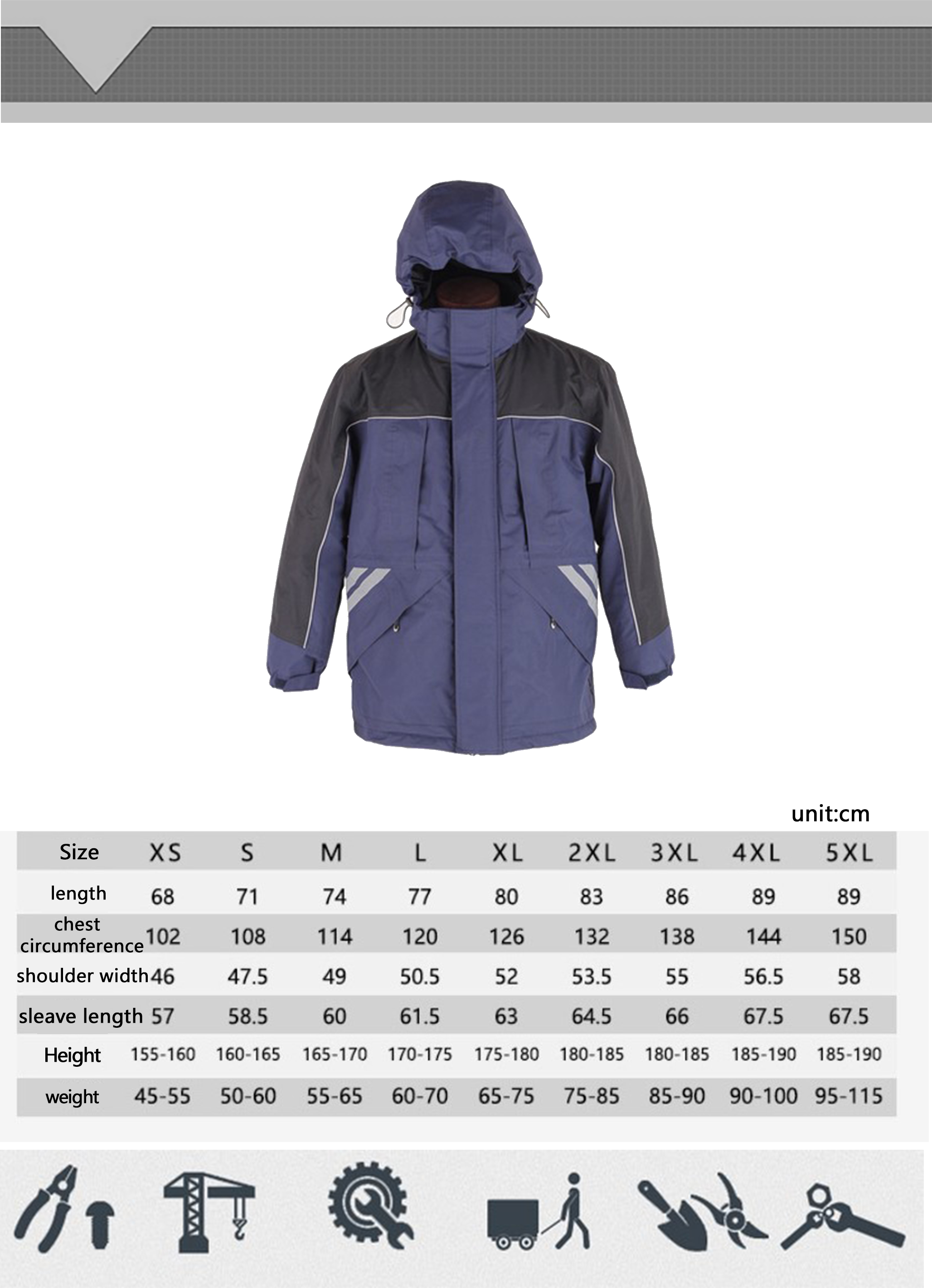 Special hot selling men's waterproof winter men outdoor jacket