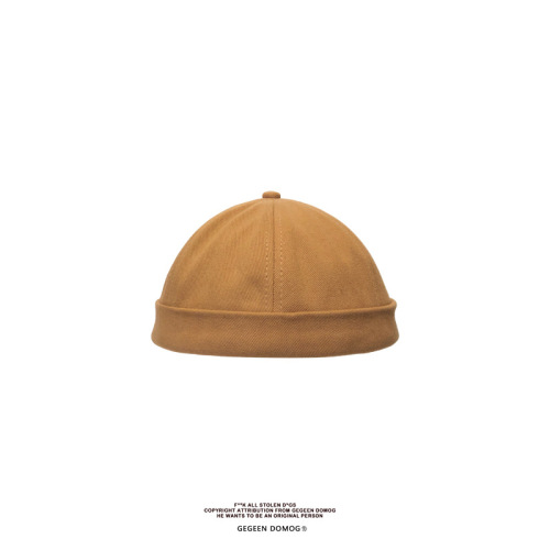 Chapéu yuppie outono / inverno chapéu gorro hooligan