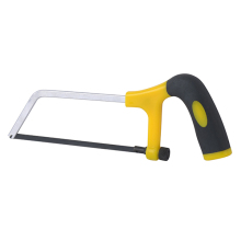 DR-2210012 Mini Hack Saw Blade and Frame Set for Precise Cutting - 6''