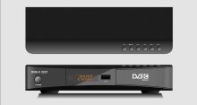 Epg Pvr Dvb-c Digital Receiver Media Player With Fta32 / Ext3 / Ntfs Fils Systems