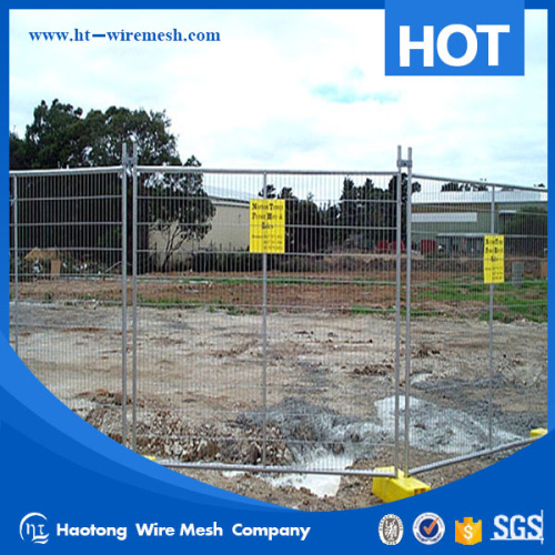 factory direct galvanized galvanized welded temporary fence