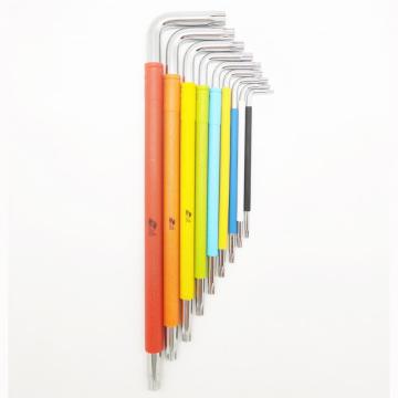 colorful allen key CRV mirror surface