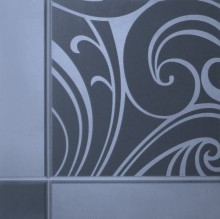 2014 new design back-splash glass mosaic tile