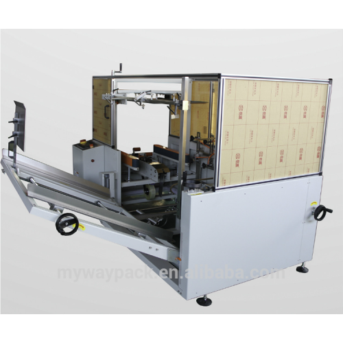 Automatic cardboard box carton case erector