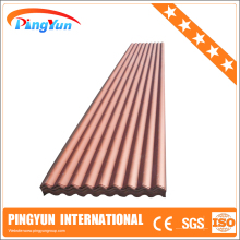 anti-corrosion PVC roof panel /teja pvc