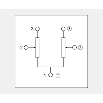 RK08H Series Rotating potentiometer