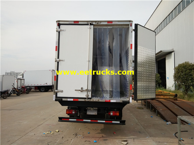 Foton 5 Ton Insulated Van Vehicles