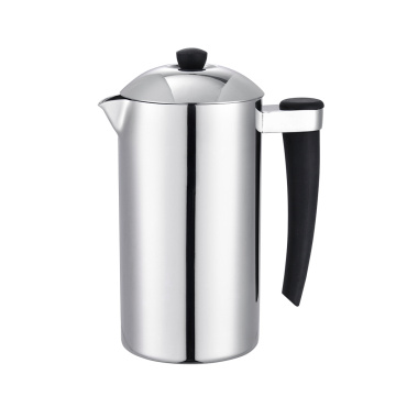 French Press Kávéfőző Duplafalú 1000ml