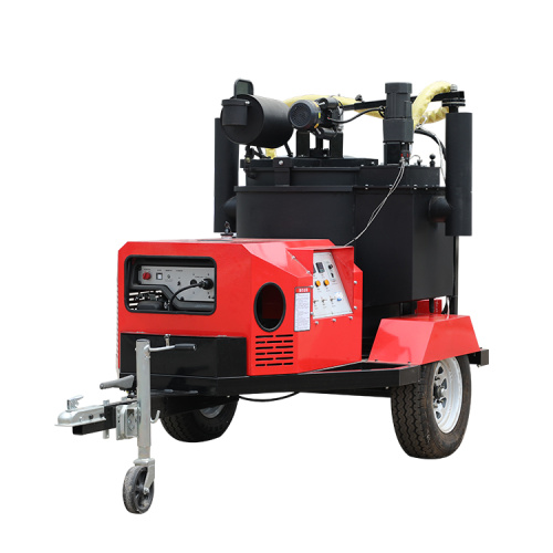 Máquina de vedação de rachaduras de alcatrão de pavimento de pavimento 200l de alta qualidade