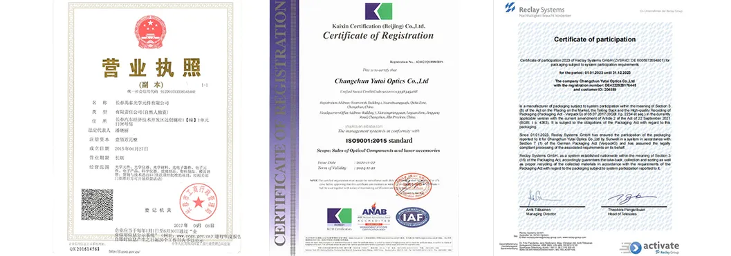 Optical Glass Fused Silica Non-Polarizing Cube Beamsplitter