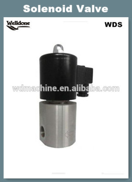 Liquid Nitrogen High Pressure Normal Open Solenoid Valve