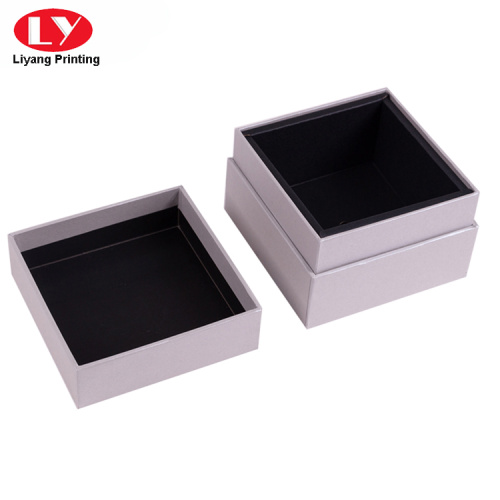 Cardboard Square Small Ring Box Cardboard Ring Box