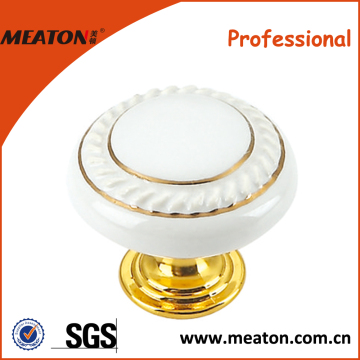 Furniture porcelain handle knob