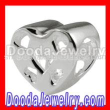Sterling Silver European Heart Charm Beads For Valentines Day?