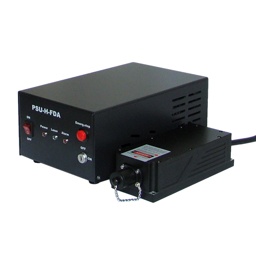 Green High Frequency 532nm Laser