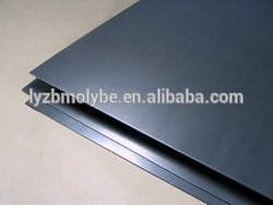 high quality tungsten plate tungsten sheet for sale